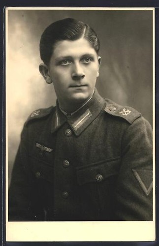 Photo soldat infanterie - ak,