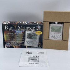 Bar Master Deluxe Model 414-2 Handheld Drink Recipes, Built In Jokes