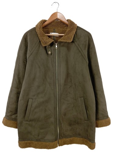 Mng veste fausse fourrure - veste, en