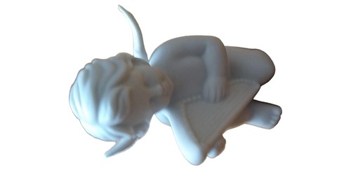 Rosenthal ange figurine harpe - ange,
