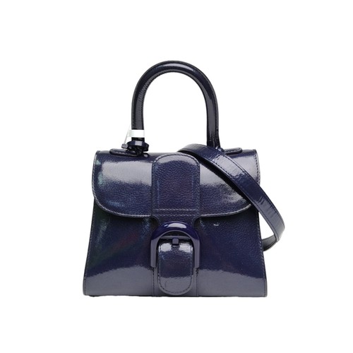 Delvaux black brillant - brillant, mini