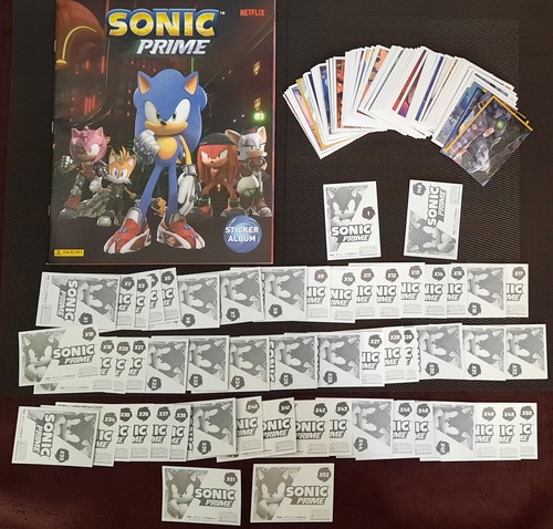 Sonic prime netflix panini - sonic,