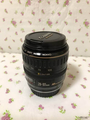 Objectif zoom canon - zoom, ef