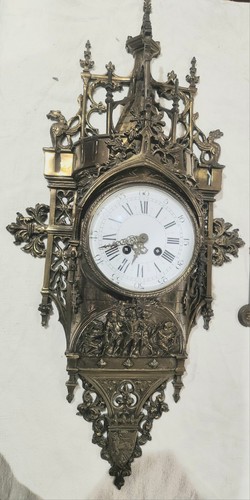 Rare grande horloge pendule - grande,