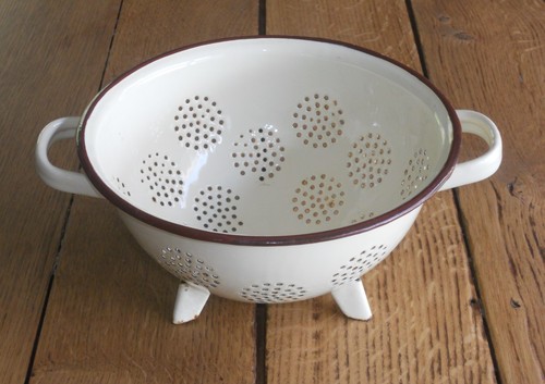 Vintage ancienne passoire - ancienne,