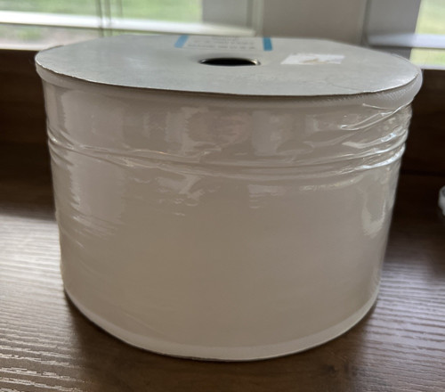 White tulle fabric roll - white,