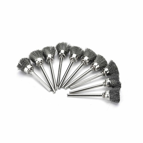 Lot brosses metallique - 10,