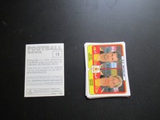 1 sticker panini football 2002 belgique au choix