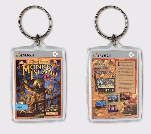 Monkey island chuck - island, 2