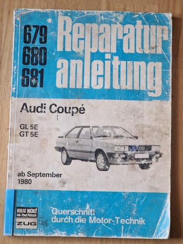 Audi coupe b2 81 85 - gt,