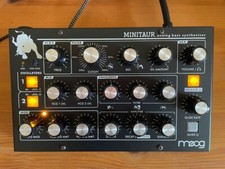 Moog Minitaur Analog Bass Synthesizer Music Equipment
