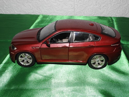 Voiture miniature bmw x6m 18 - voiture,