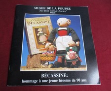 Livre  S. ODIN "Bécassine