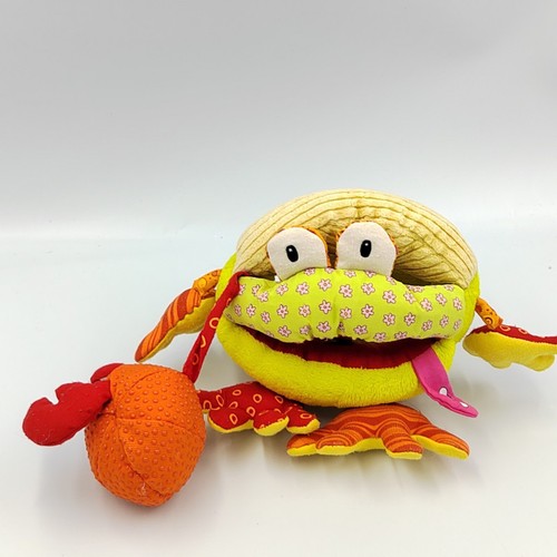 Doudou balle eveil hochet
