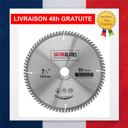 Lame scie circulaire tct - lame,