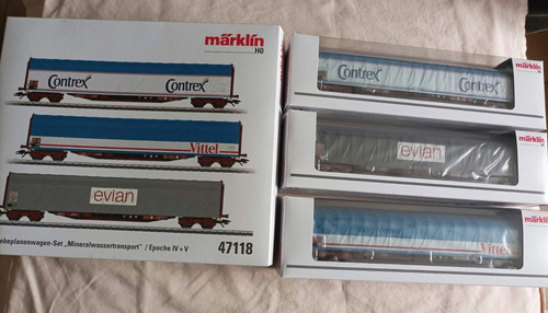 Coffret marklin 47118 ho - 47118, –