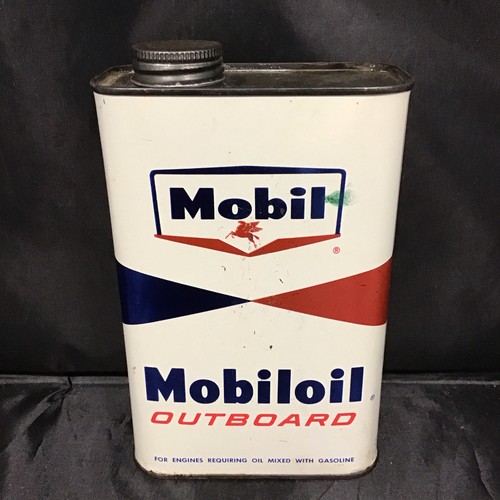Vintage mobil mobiloil - vintage,