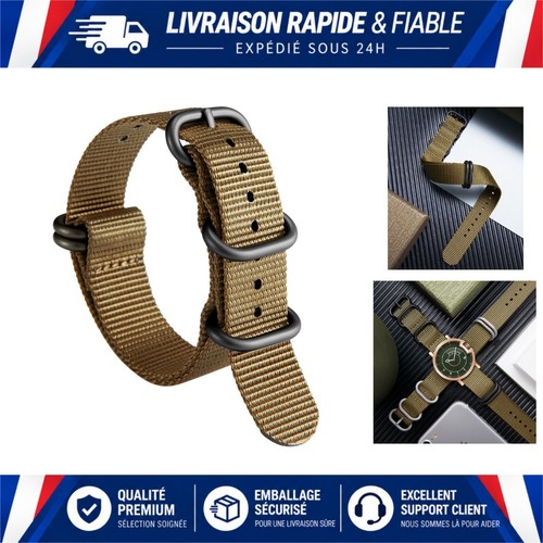 Bracelet montre nylon - montre,