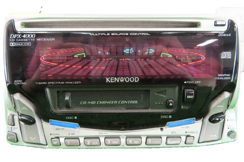 Kenwood dpx 4000 - 2din, cd