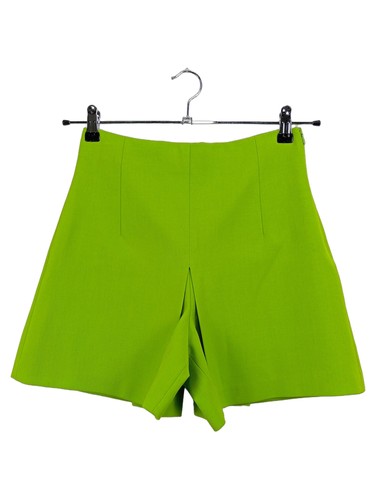 Zara jupe plissée femme - jupe, verte