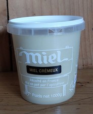 Miel du jura crémeux en pots