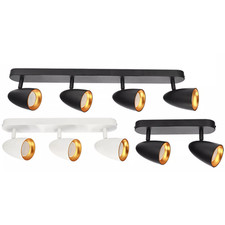 Plafonnier Quadruple Spot Type