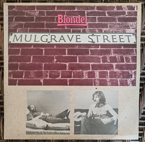 Vinyle 33t blondel - vinyle,