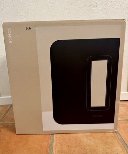 Sonos sub 3rd gen wireless - sub, gen.