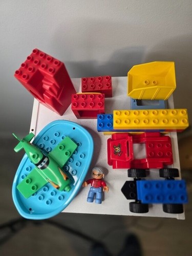 Duplo container with various - duplo,