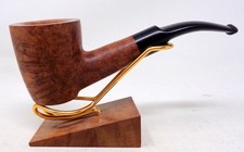 Belle pipe en bruyère et ébonite - Jamais utilisée