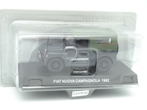 Deagostini police italie 43 - deagostini, 1/43