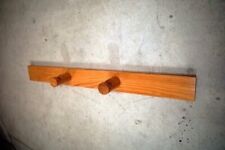 Charlotte Perriand Coat Rack 2 fooks Pine Wood Size H 3.9 x W 39.3 x D 5.3 in
