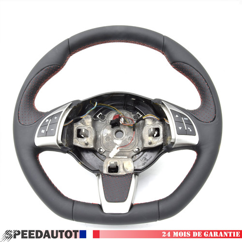 Tuning volant gainé - , cuir