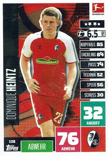 Match attax bundesliga - match, 20/21