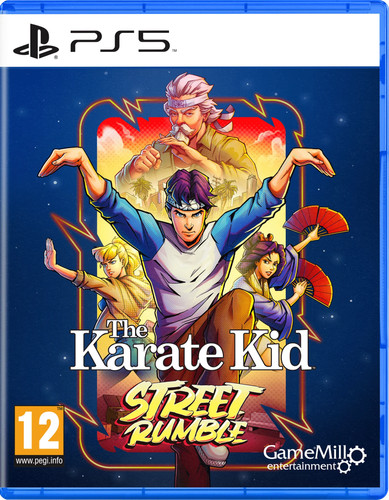 The karate kid street - kid,