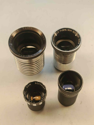 Lot objectifs angenieux - lot,