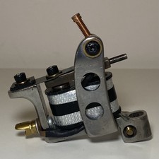 Tattoo machine coil handmade