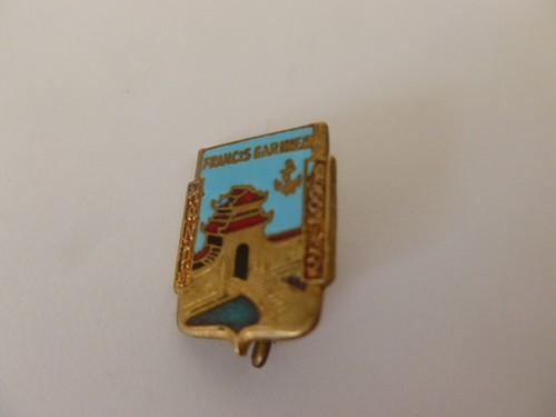 Insigne boutonnière marine - boutonnière,