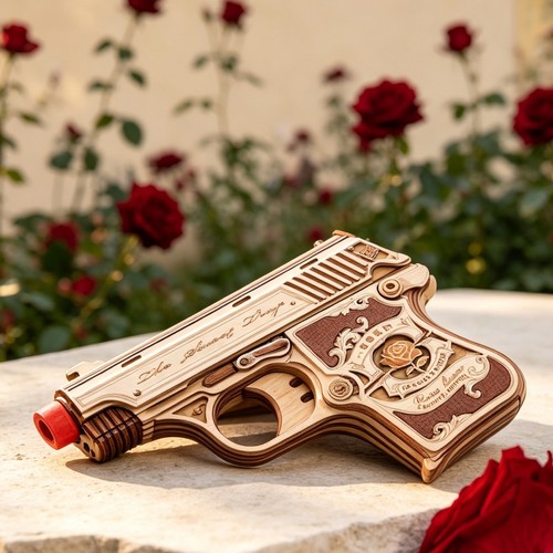Rokr diy wooden puzzle - 3d,