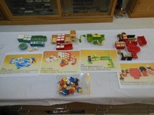 Lot de diverses pieces LEGO