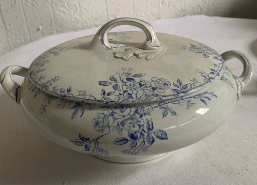 Soupiere ancienne faience - faience, de