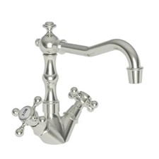 Newport Brass Chesterfield 938/15  Bar Prep Kitchen Sink Faucet Polished Nickel