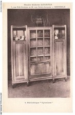 AUEP14-0950-38 - GRENOBLE - modern djukitch furniture - eglantine bookcase