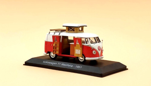 Ixo kombi t1 westfalia - 1/43,