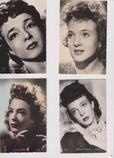 Micheline PRESLE 4 PHOTOGRAPHS