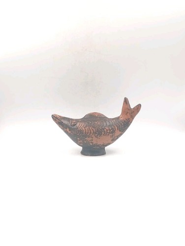 Statuette zoomorphe poisson - statuette,
