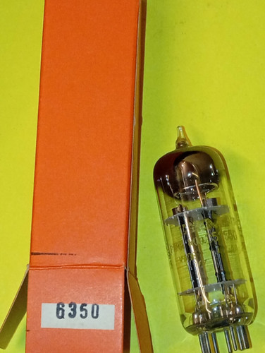 6350 tube electronique nos - ,