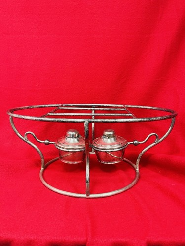 Ancien chauffe plat - chauffe-plat, réchaud