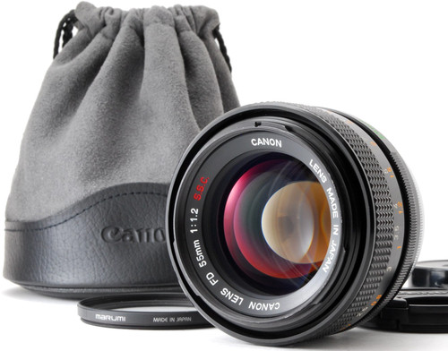 Near mint canon fd - mint],