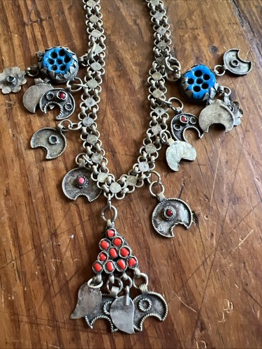 Bijoux collier ottoman - collier,